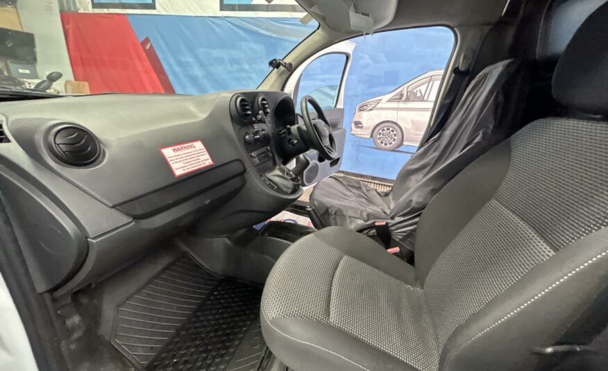2018 MERCEDES CITAN 109 CDI BLUEEFFICIENCY 109 CDI BLUEEFFICIENCY
