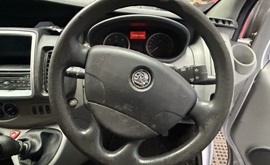 2012 VAUXHALL VIVARO 2900 SPORTIVE CDTI LWB