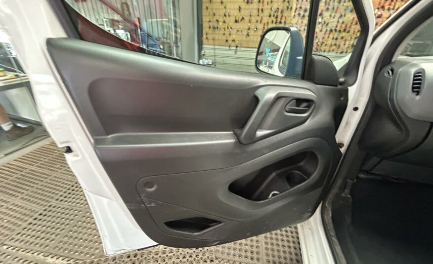 2016 PEUGEOT PARTNER BLUE HDI PROFESSIONAL L1