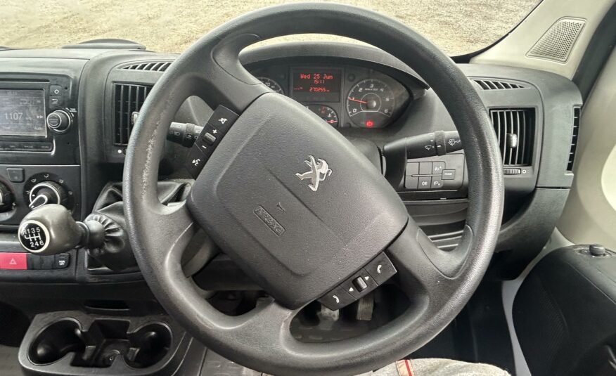2017 PEUGEOT BOXER 435 PRO L4H2 BLUE HDI