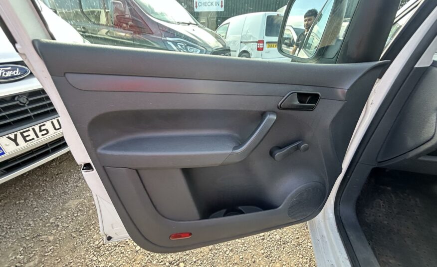2014 VOLKSWAGEN CADDY C20 STARTLINE TDI BMT C20 STARTLINE TDI BMT