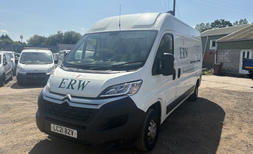 2021 CITROEN RELAY 35 L3H2 EPRISE BHDI S/S