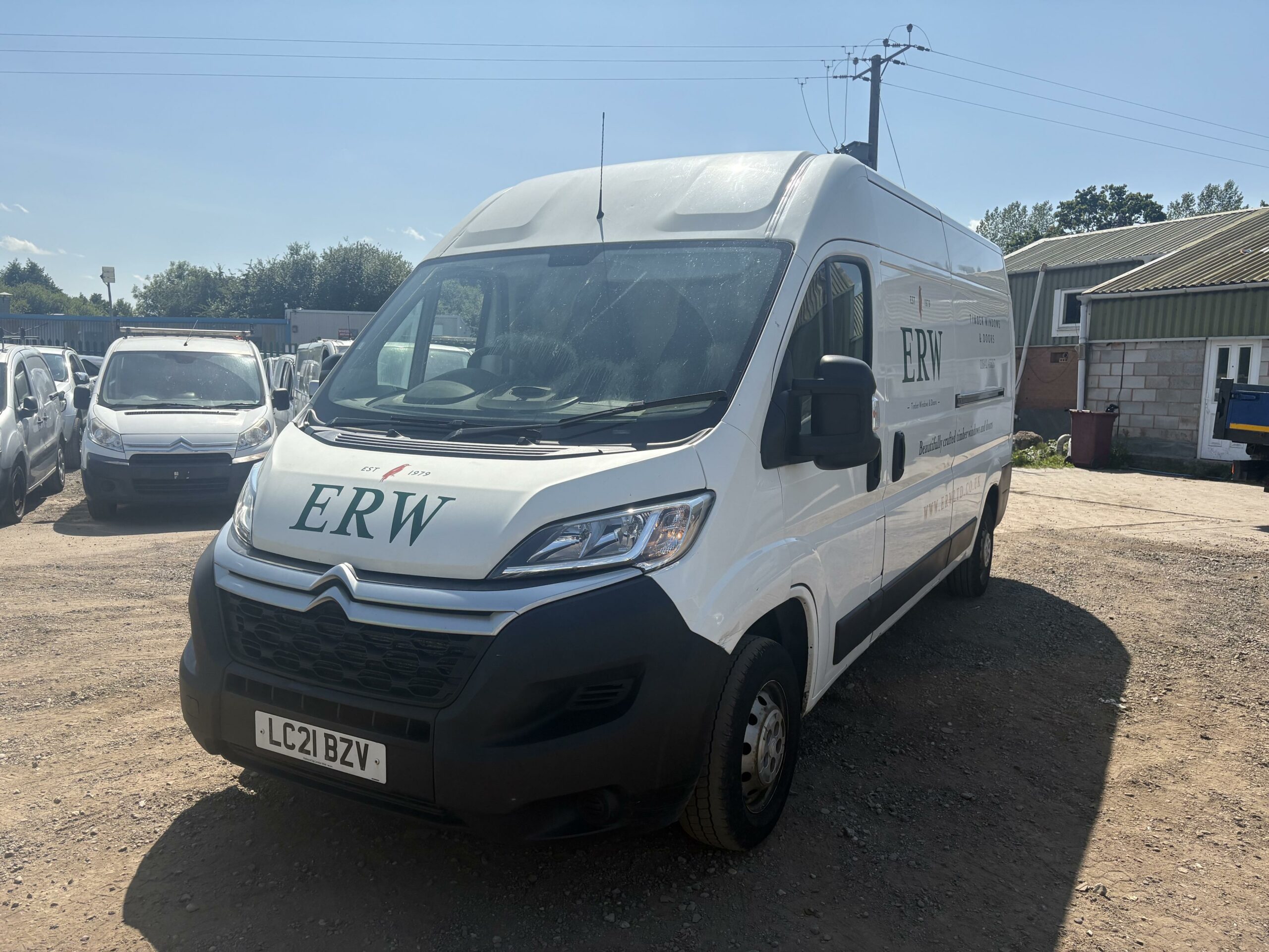 2021 Citroen Relay Relay 35 L3H2 Enterprise Blue HDi S/S – LC21BZV
