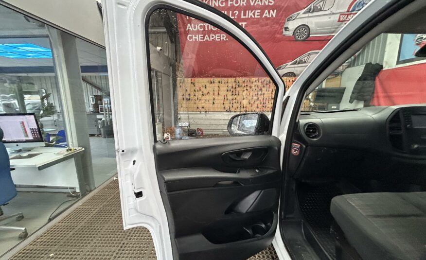2017 MERCEDES VITO 109 CDI 109 CDI