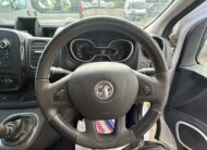 2016 VAUXHALL VIVARO TRAFFIC