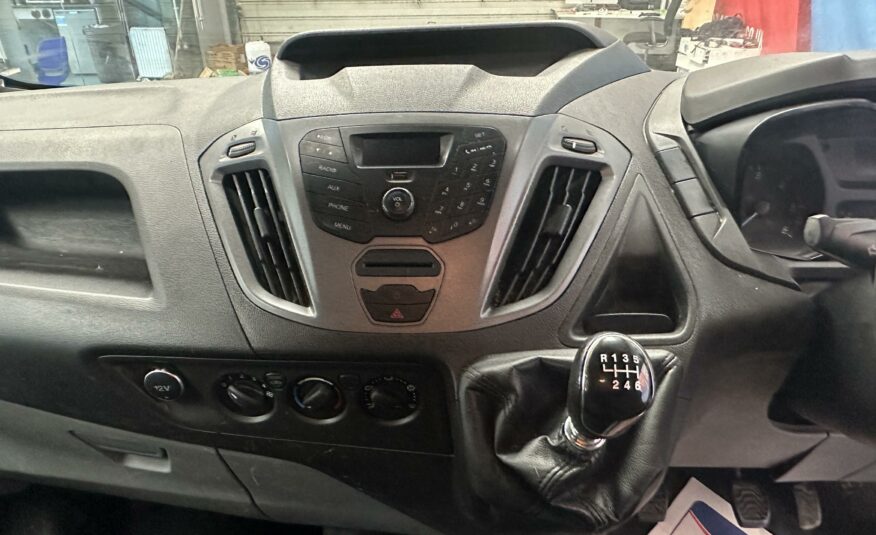 FORD TRANSIT CUSTOM 270 LR P/V