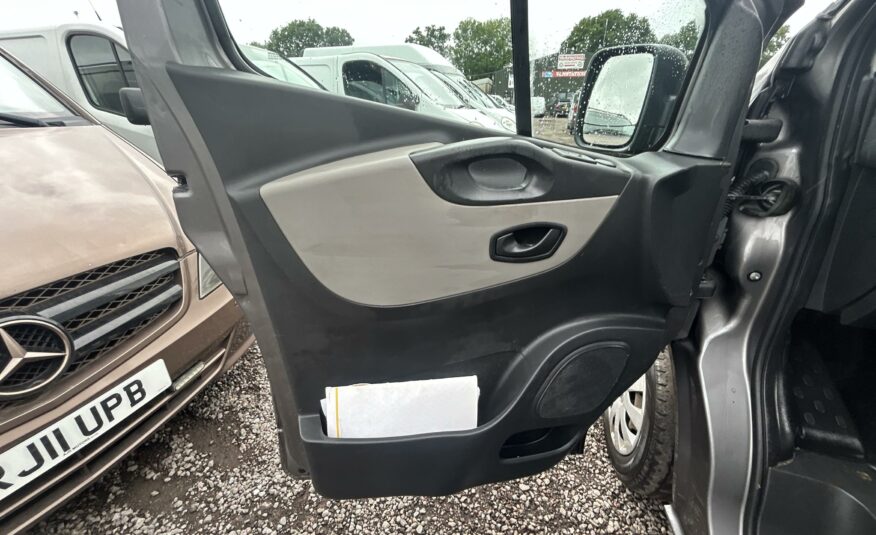 2016 RENAULT TRAFIC LL29 BUSINESS DCI LL29 BUSINESS DCI