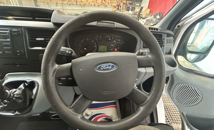 2009 FORD TRANSIT 115 T260S D/C FWD