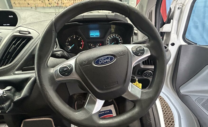2017 FORD TRANSIT CUSTOM 340