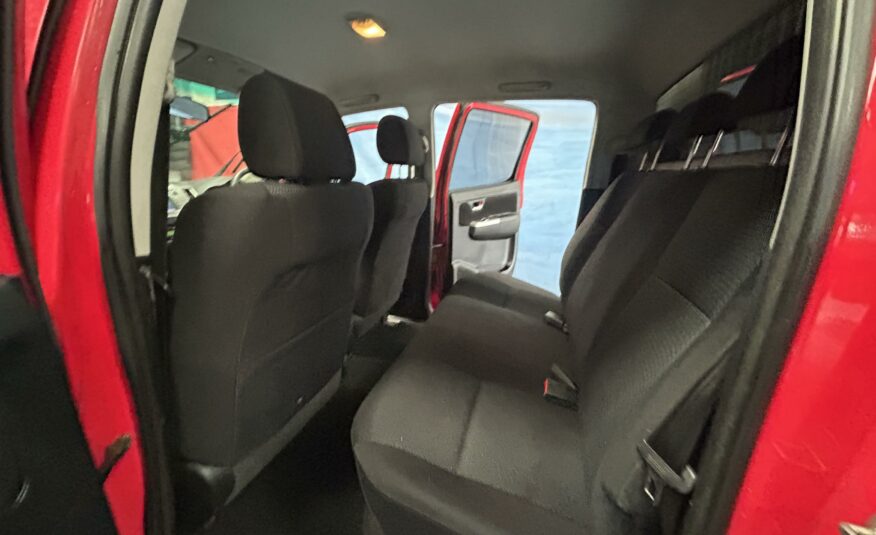 2016 TOYOTA HILUX INVINCIBLE D-4D 4X4 DCB INVINCIBLE D-4D 4X4 DCB
