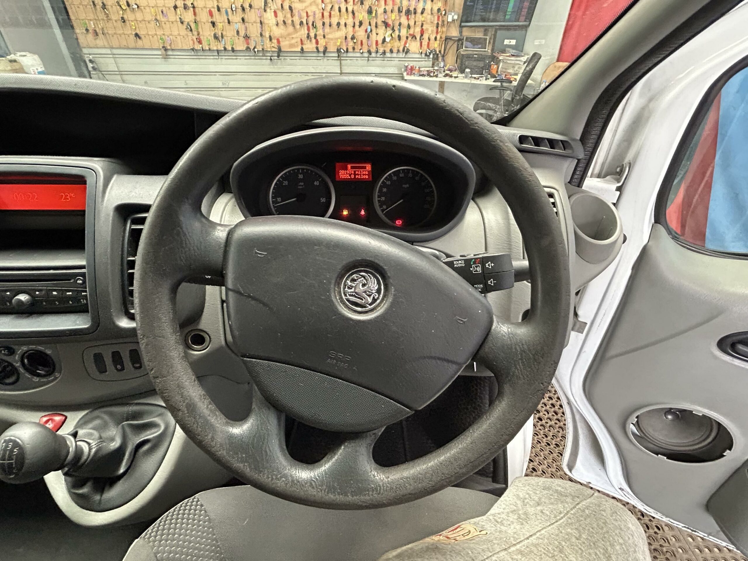 2013 Vauxhall Vivaro Vivaro 2700 CDTi 113 SWB – WV13FHB