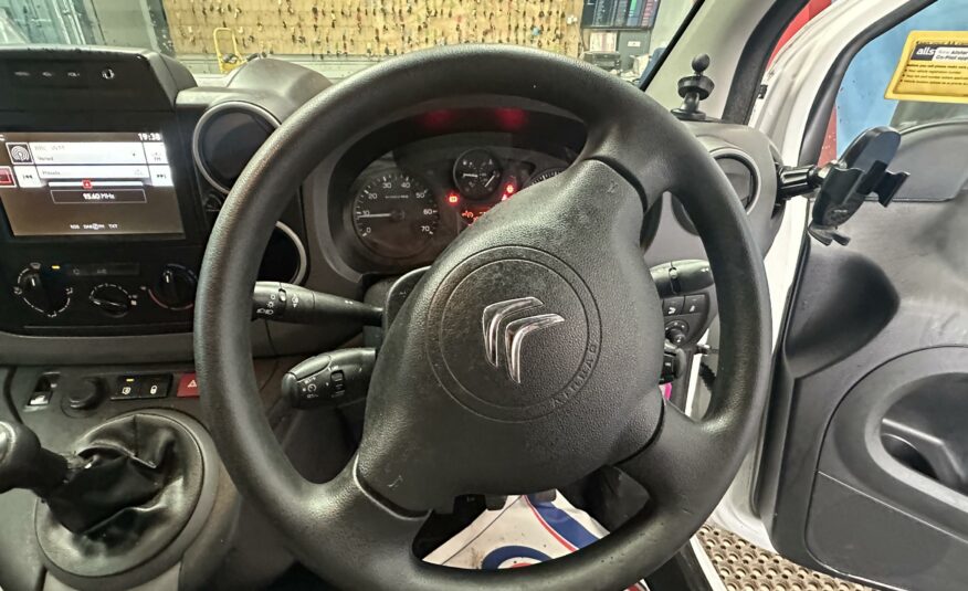 2018 CITROEN BERLINGO 625 EN-PRISE BLUEHDI