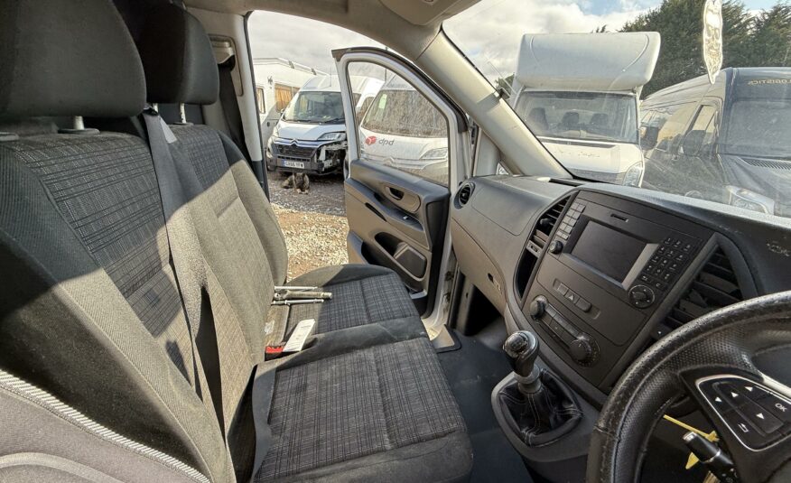 2018 MERCEDES VITO 111 CDI