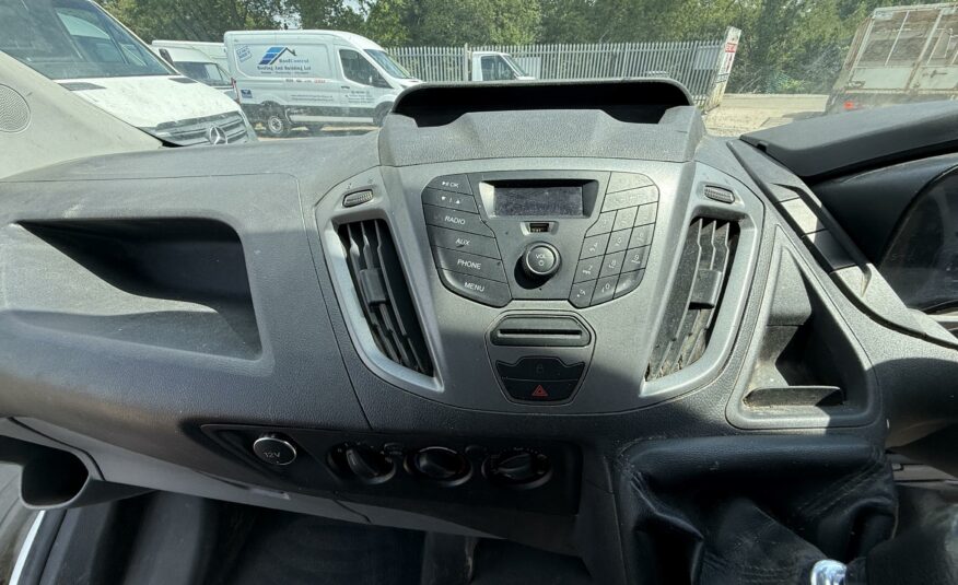 2016 FORD TRANSIT CUSTOM 270 LR P/V