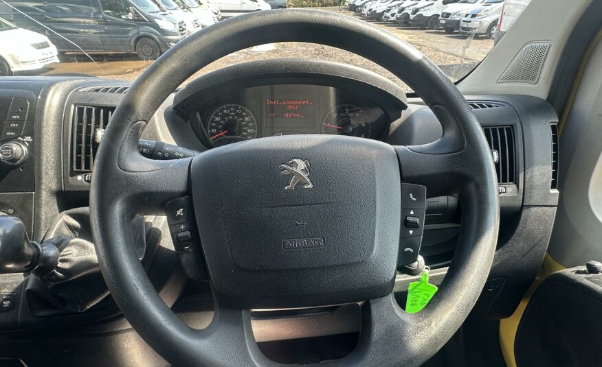 2017 PEUGEOT BOXER BLUE HDI 333 L1H1 P/V