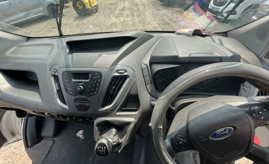 2014 FORD TRANSIT CUSTOM 290 ECO-TECH