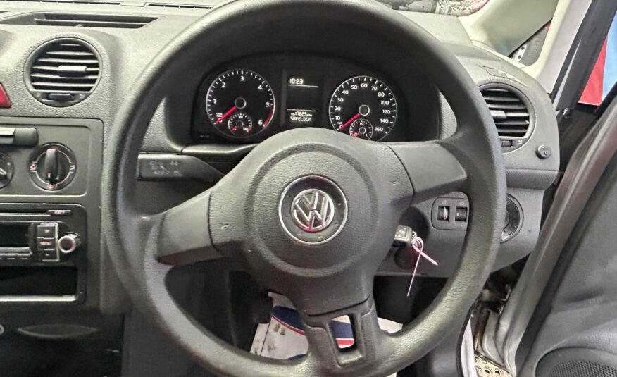 2013 VOLKSWAGEN CADDY MAXI C20 TDI