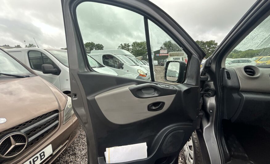2016 RENAULT TRAFIC LL29 BUSINESS DCI LL29 BUSINESS DCI