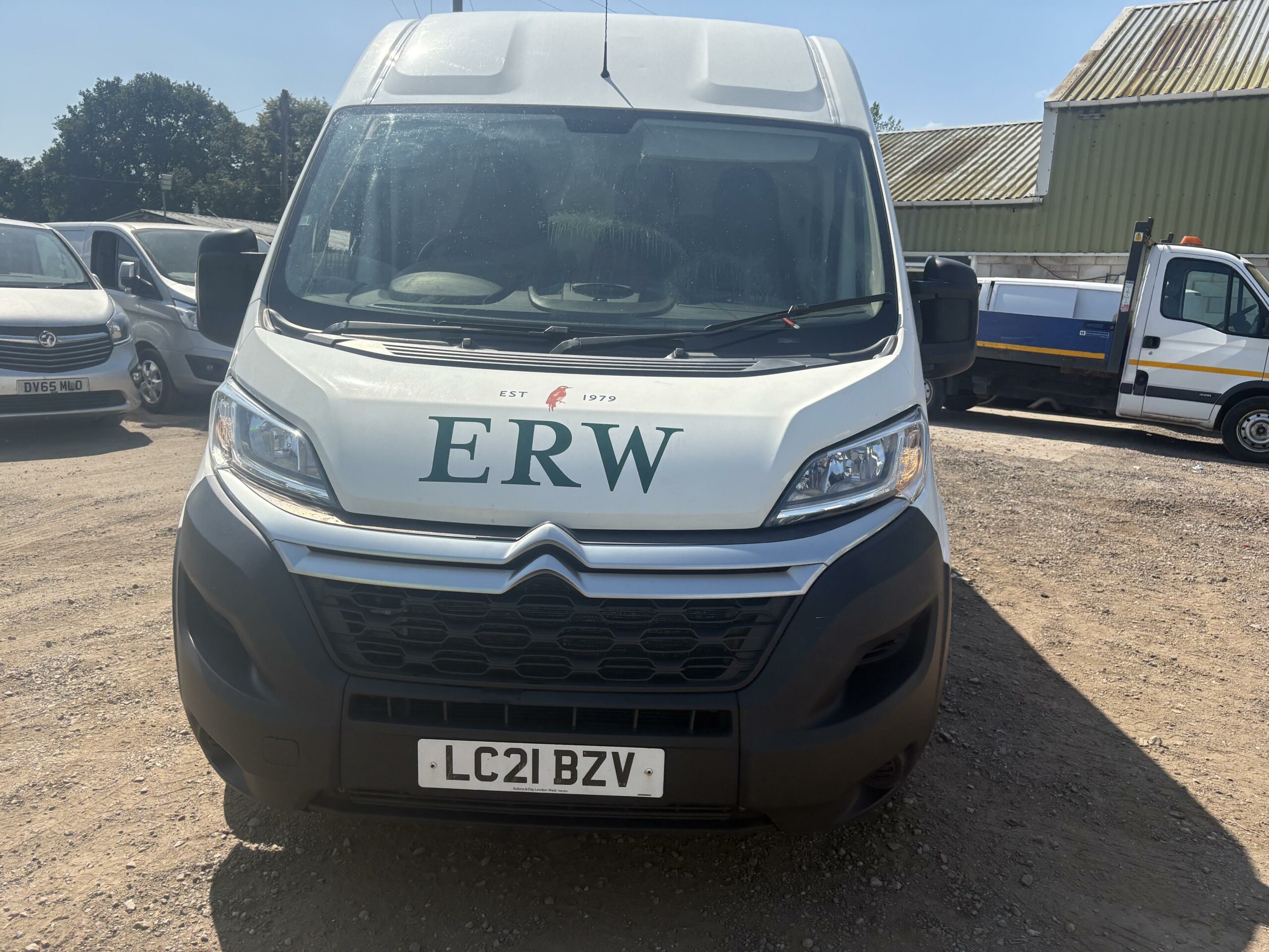 2021 Citroen Relay Relay 35 L3H2 Enterprise Blue HDi S/S – LC21BZV