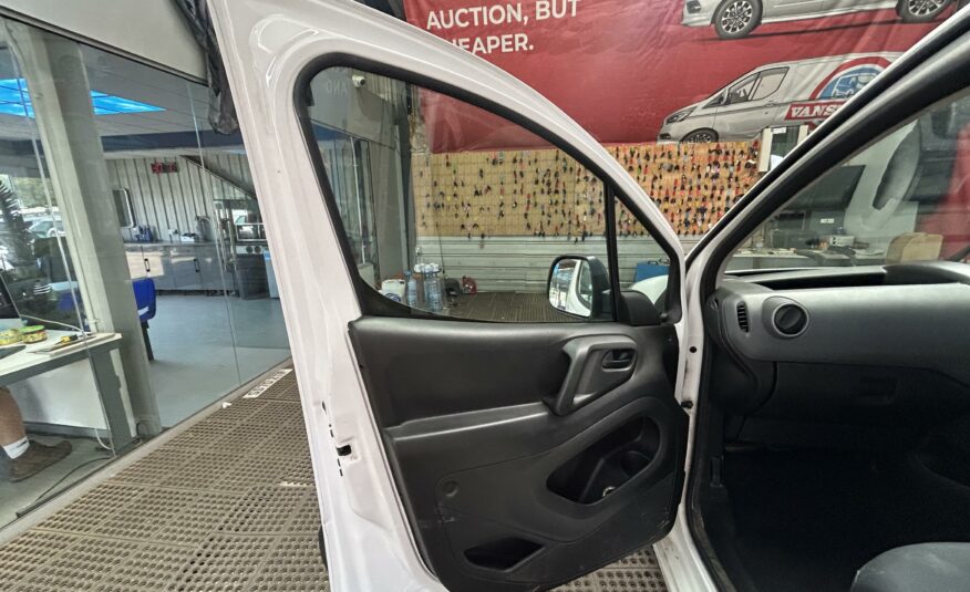 2016 PEUGEOT PARTNER BLUE HDI PROFESSIONAL L1