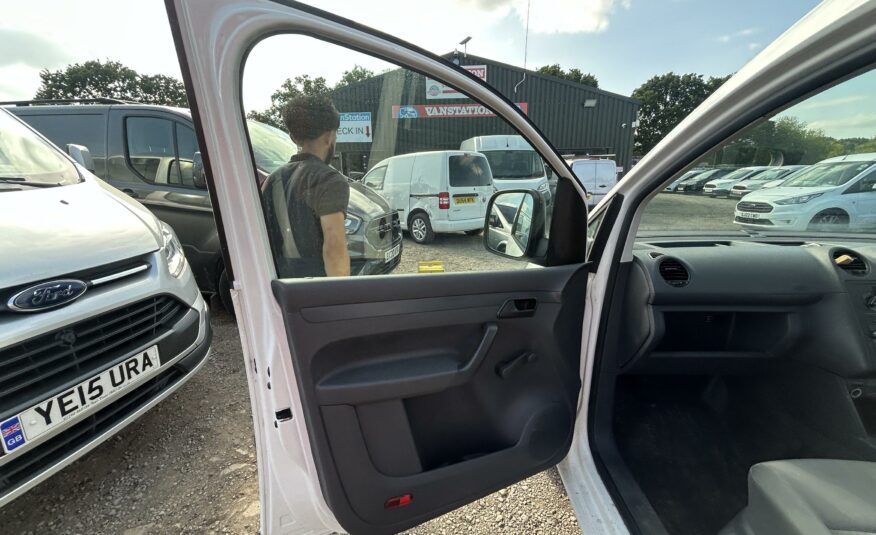 2014 VOLKSWAGEN CADDY C20 STARTLINE TDI BMT C20 STARTLINE TDI BMT