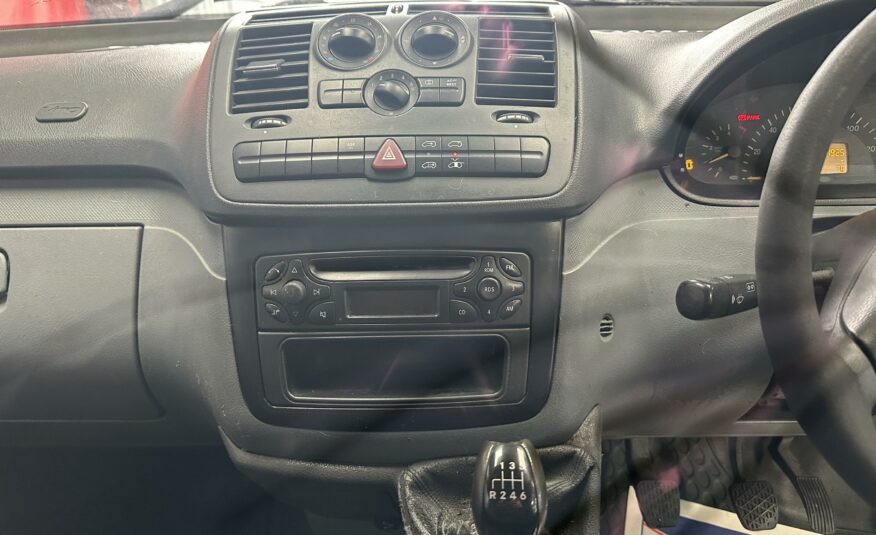 MERCEDES VITO 111 CDI LONG P/V