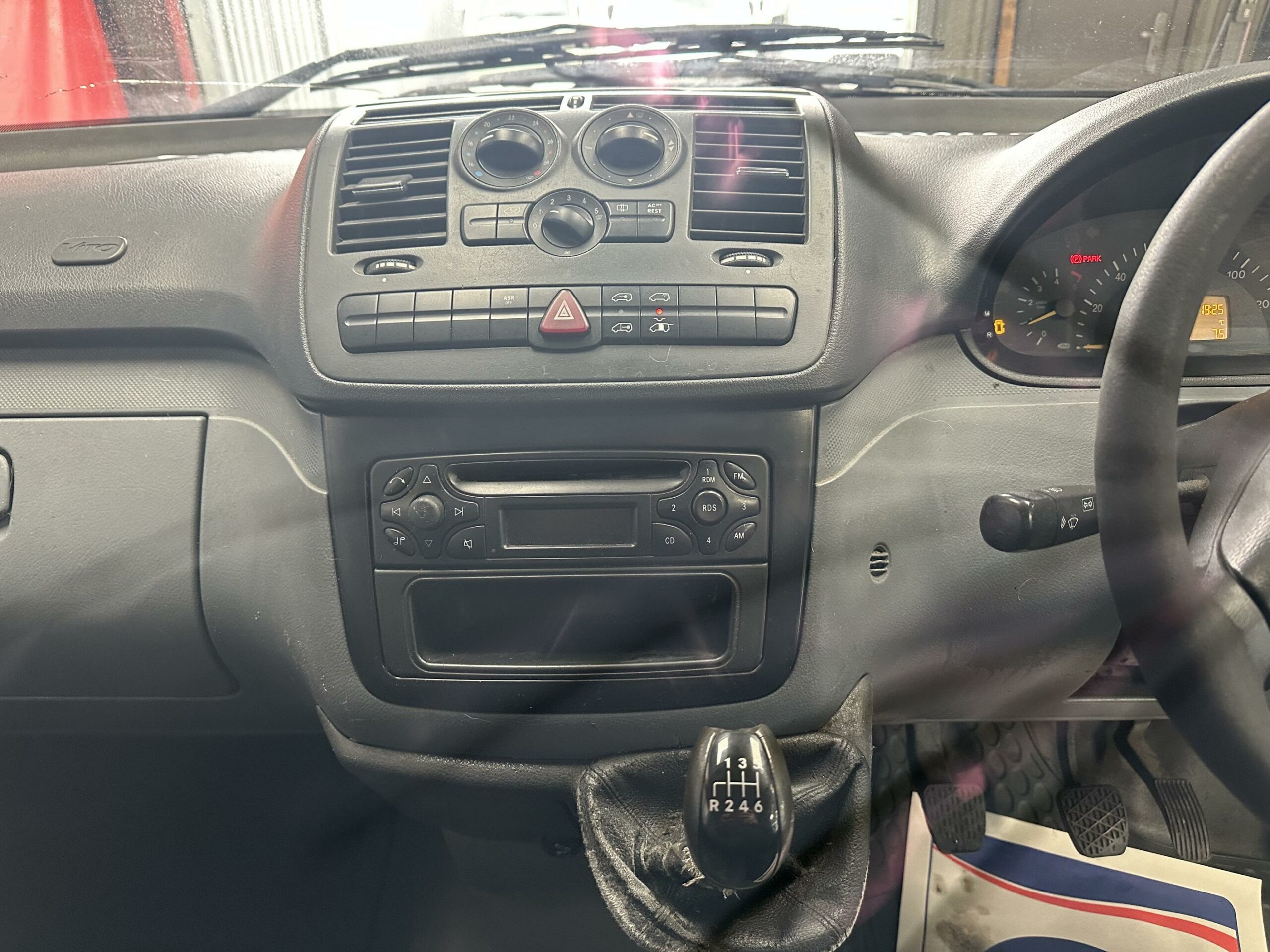 2005 Mercedes-Benz Vito Vito 111 CDI Long – BF05CTZ