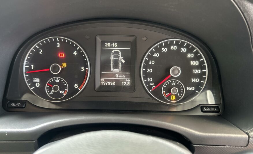 2013 VOLKSWAGEN CADDY C20 PLUS TDI 102