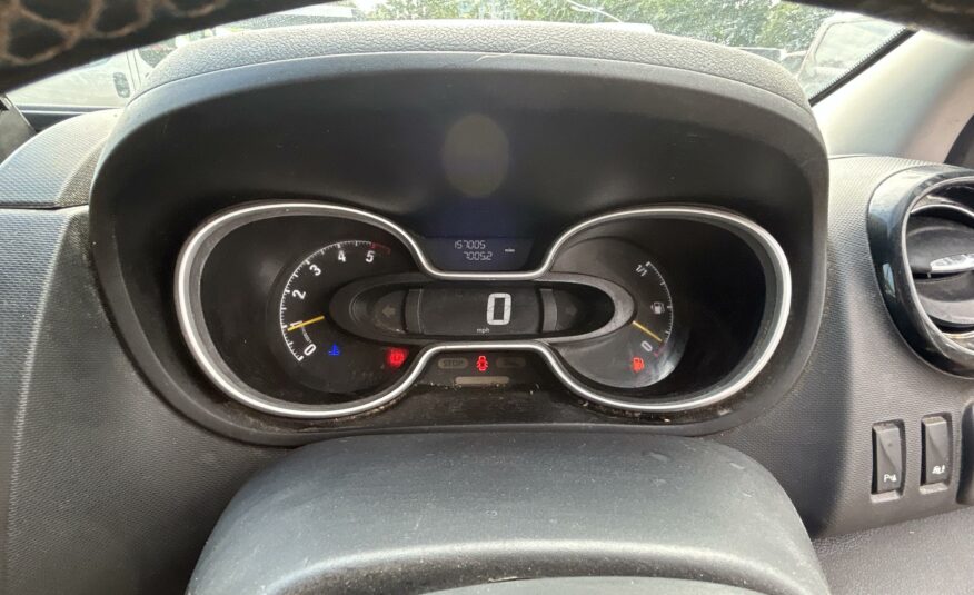 2016 VAUXHALL VIVARO TRAFFIC