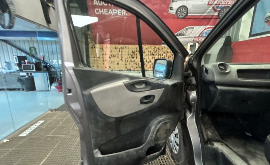 2016 RENAULT TRAFIC SL27 BNESS + ENERGY DCI