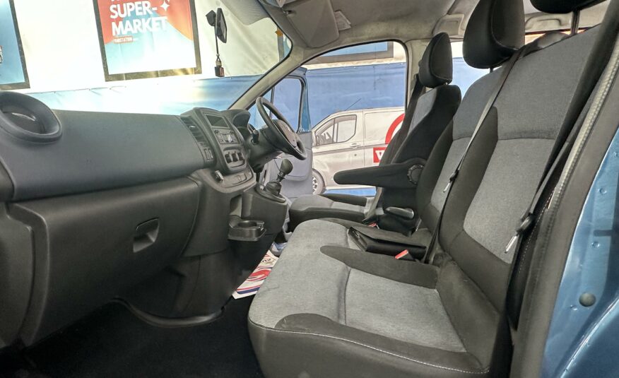 2019 VAUXHALL VIVARO COMBI CDTI S/S