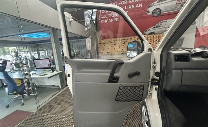 1993 VOLKSWAGEN TRANSPORTER DIES