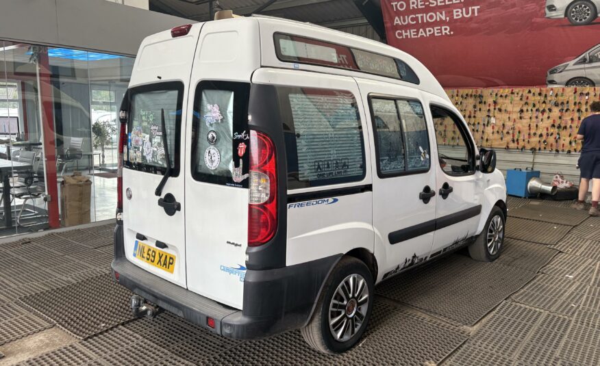 2009 FIAT DOBLO ACTIVE M-JET 120