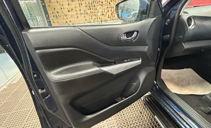 2017 NISSAN NAVARA TEKNA DCI TEKNA DCI