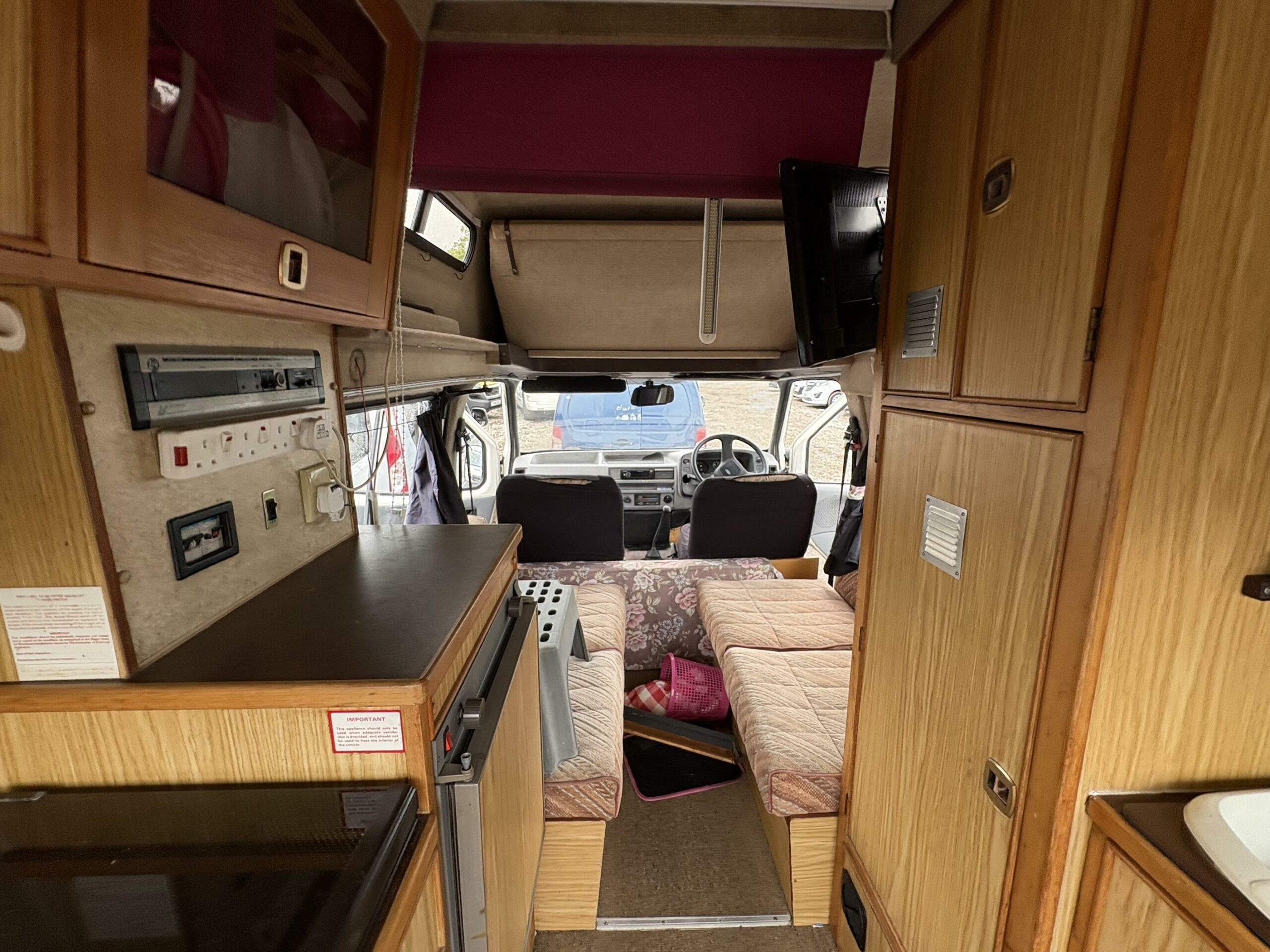 1990 Ford Transit Bonus – G944PNX