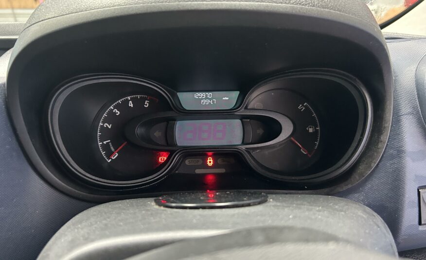2018 VAUXHALL VIVARO 2900 BITURBO CDTI S/S
