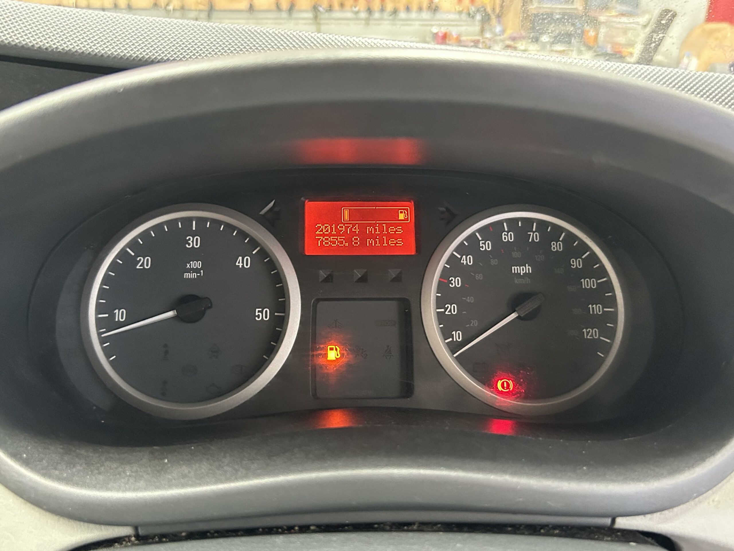 2013 Vauxhall Vivaro Vivaro 2700 CDTi 113 SWB – WV13FHB