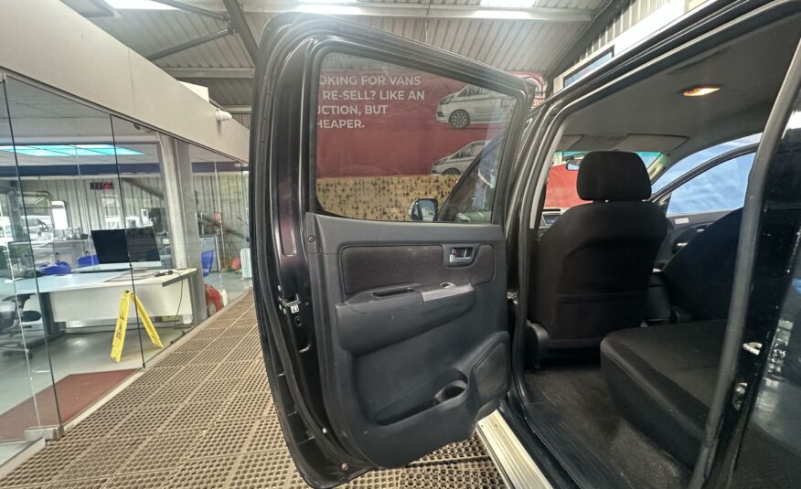 2016 TOYOTA HILUX ICON D-4D 4X4 DCB