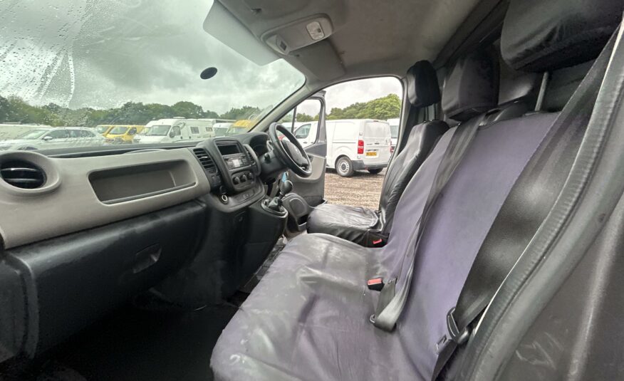 2016 RENAULT TRAFIC LL29 BUSINESS DCI LL29 BUSINESS DCI