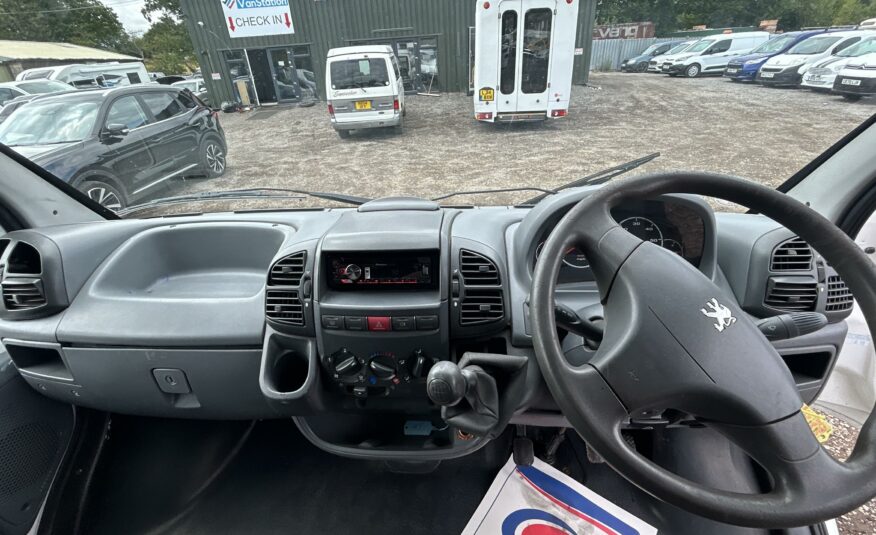 2005 PEUGEOT BOXER 350 LX LWB HDI