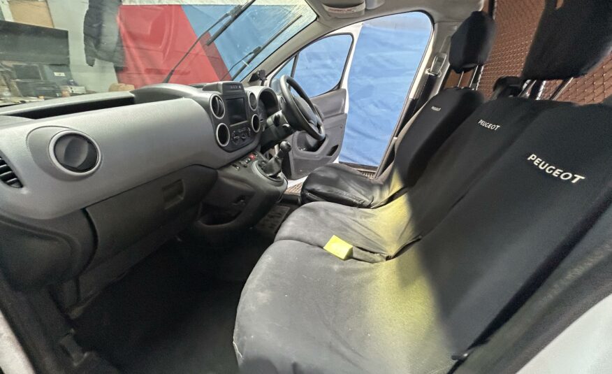 2016 PEUGEOT PARTNER BLUE HDI PROFESSIONAL L1