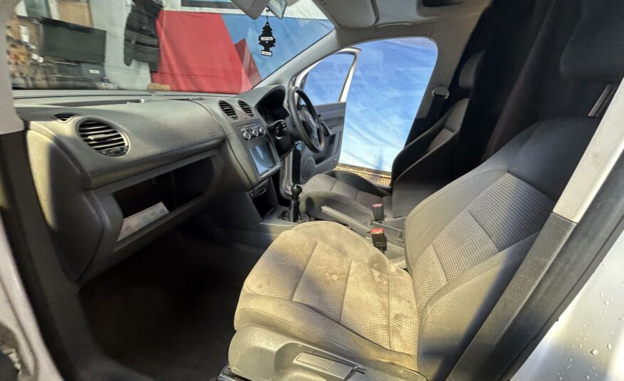 2012 VOLKSWAGEN CADDY C20 MATCH TDI C20 MATCH TDI