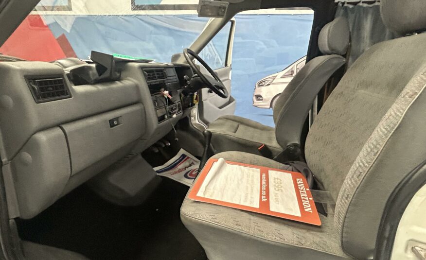 1993 VOLKSWAGEN TRANSPORTER DIES