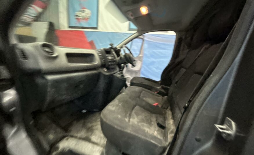 2016 RENAULT TRAFIC SL27 BNESS + ENERGY DCI