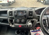 2017 PEUGEOT BOXER 335 PRO L3H2 BLUE HDI