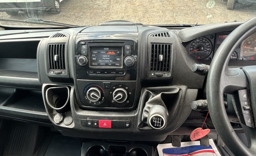 2017 PEUGEOT BOXER 335 PRO L3H2 BLUE HDI