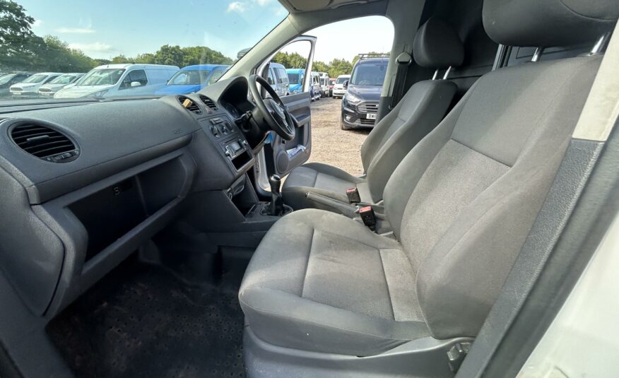 2014 VOLKSWAGEN CADDY C20 STARTLINE TDI BMT C20 STARTLINE TDI BMT