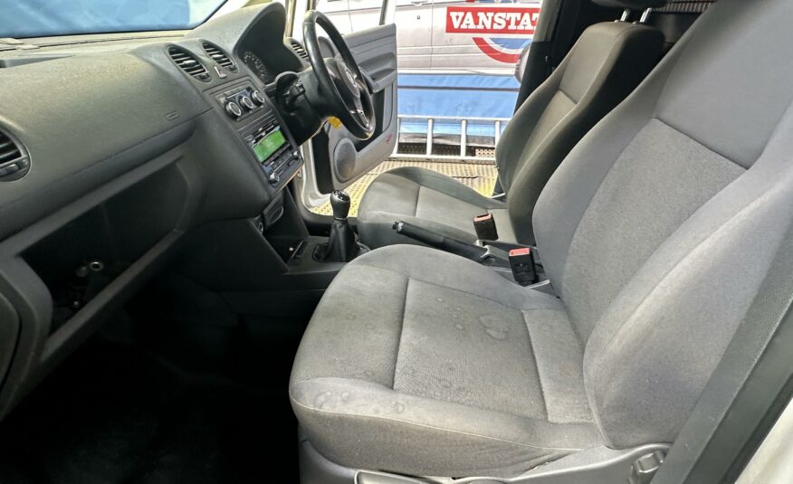 2014 VOLKSWAGEN CADDY C20 HIGHLINE TDI