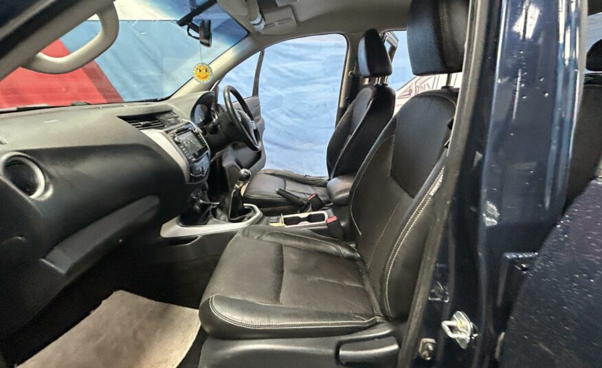 2017 NISSAN NAVARA TEKNA DCI TEKNA DCI