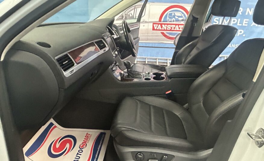 VOLKSWAGEN TOUAREG V6 SE TDI BLUEMOTION TECHNOLOGY